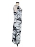 Premise Studio Graphic Gray Casual Dress Size M - photo 4