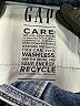 Gap Solid Blue Jeans Size 10 (tall) - photo 8