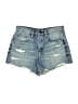 Blank NYC Blue Denim Shorts Size 25 waist - photo 1