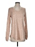 Nine West Polka Dots Pink Pullover Sweater Size S - photo 1