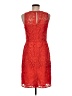 J.Crew Collection 100% Polyester Red Cocktail Dress Size 8 - photo 2
