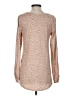 Nine West Polka Dots Pink Pullover Sweater Size S - photo 2