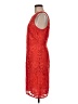 J.Crew Collection 100% Polyester Red Cocktail Dress Size 8 - photo 5