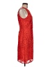 J.Crew Collection 100% Polyester Red Cocktail Dress Size 8 - photo 4