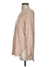 Nine West Polka Dots Pink Pullover Sweater Size S - photo 5