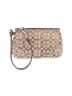 Coach Gold Wristlet One size - photo 1