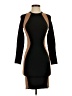 A.L.C. Color Block Black Cocktail Dress Size S - photo 1
