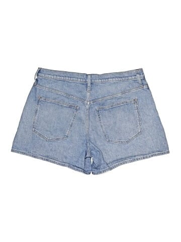 Madewell The Perfect Vintage Mid-Length Jean Short in Grennan Wash (view 2)