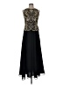 Jkara 100% Polyester Black Cocktail Dress Size 6 - photo 1