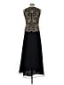 Jkara 100% Polyester Black Cocktail Dress Size 6 - photo 2