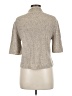 Bobeau Metallic Tan Turtleneck Sweater Size M - photo 2