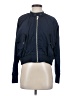 Free People 100% Polyester Blue Track Jacket Size XS - photo 1