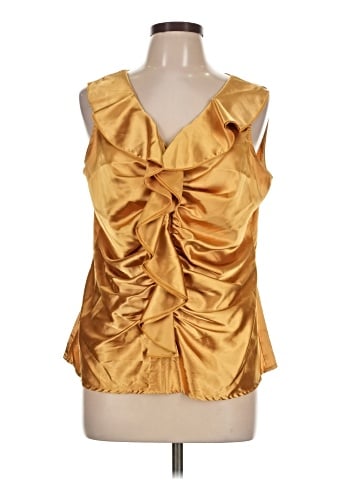 Monroe and Main Sleeveless Blouse (view 1)