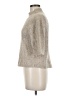 Bobeau Metallic Tan Turtleneck Sweater Size M - photo 5
