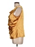 Monroe and Main Gold Sleeveless Blouse Size L - photo 5