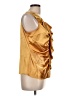 Monroe and Main Gold Sleeveless Blouse Size L - photo 4