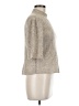 Bobeau Metallic Tan Turtleneck Sweater Size M - photo 4