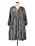 Cato Silver Casual Dress Size 18 - photo 1