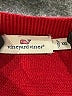 Vineyard Vines 100% Cotton Red Pullover Sweater Size XXS - photo 7