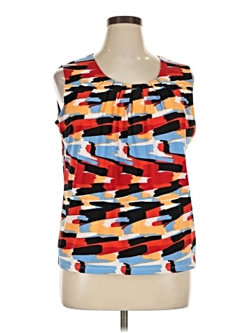 Kasper Sleeveless Blouse (view 1)
