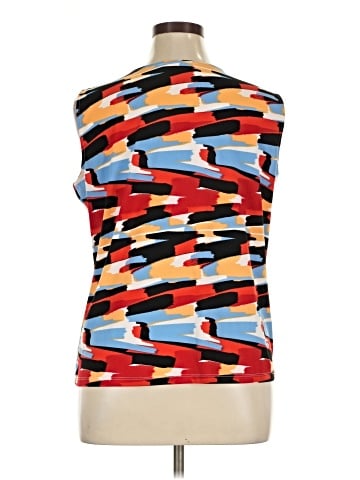 Kasper Sleeveless Blouse (view 2)