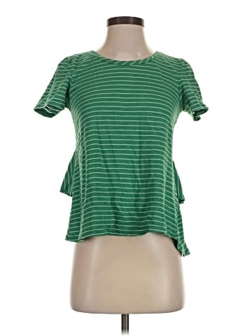 By Anthropologie Short Sleeve T-Shirt (view 1)