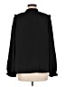 Knox Rose 100% Polyester Black Long Sleeve Blouse Size M - photo 2