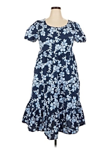 J.Crew Factory Store Casual Dress (view 1)
