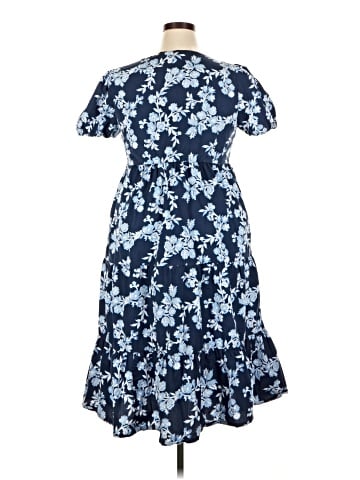 J.Crew Factory Store Casual Dress (view 2)