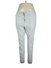 Lou & Grey Gray Linen Pants Size XL - photo 1
