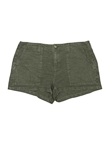 Joie Khaki Shorts (view 1)