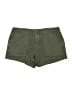 Joie Solid Green Khaki Shorts Size 6 - photo 1