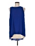 Vince Camuto 100% Polyester Blue Sleeveless Blouse Size M - photo 1