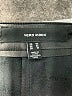 Vero Moda 100% Polyester Black Faux Leather Skirt Size 18 - photo 4