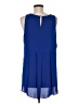 Vince Camuto 100% Polyester Blue Sleeveless Blouse Size M - photo 2