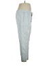 Lou & Grey Gray Linen Pants Size XL - photo 4