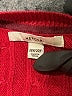 Merona Red Pullover Sweater Size 24 - 26 - photo 7