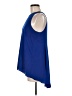 Vince Camuto 100% Polyester Blue Sleeveless Blouse Size M - photo 5