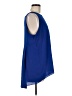 Vince Camuto 100% Polyester Blue Sleeveless Blouse Size M - photo 4