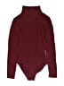 Uniqlo Burgundy Bodysuit Size XS - photo 1