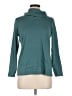L.L.Bean 100% Cotton Teal Turtleneck Sweater Size M - photo 1