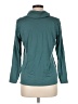 L.L.Bean 100% Cotton Teal Turtleneck Sweater Size M - photo 2