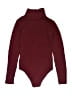 Uniqlo Burgundy Bodysuit Size XS - photo 2