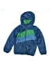 L.L.Bean 100% Recycled Polyester Blue Zip Up Hoodie Size 5 - 6 - photo 1