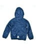 L.L.Bean 100% Recycled Polyester Blue Zip Up Hoodie Size 5 - 6 - photo 2
