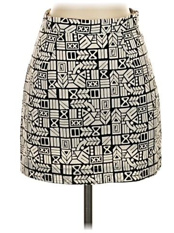Amanda Uprichard Silk Skirt (view 1)