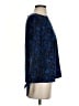 Brooks Brothers 100% Polyester Blue 3/4 Sleeve Blouse Size 4 - photo 4