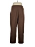 Vince. Brown Wool Pants Size 14 - photo 2