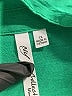 NY Collection Green 3/4 Sleeve Button-Down Shirt Size 1X - photo 7