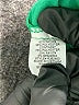 NY Collection Green 3/4 Sleeve Button-Down Shirt Size 1X - photo 8